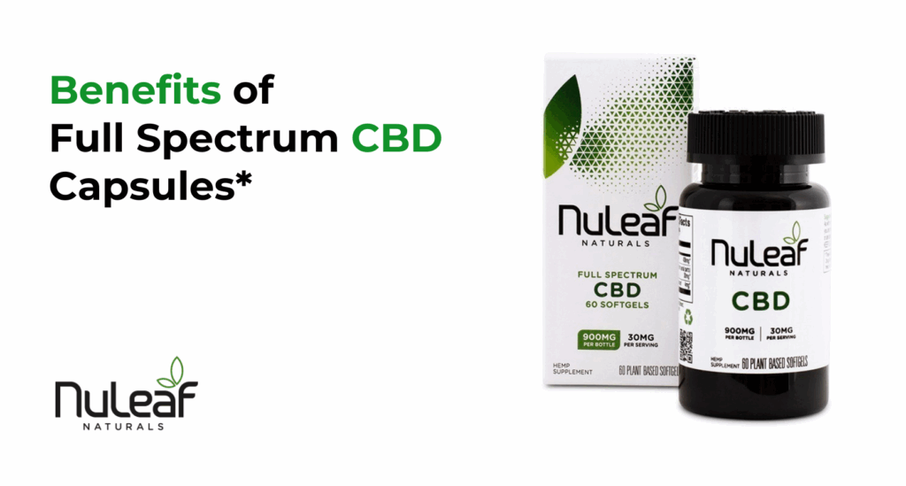 CBD Capsules 