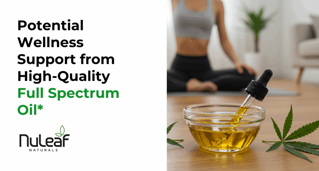 Best Full-Spectrum CBD Oil