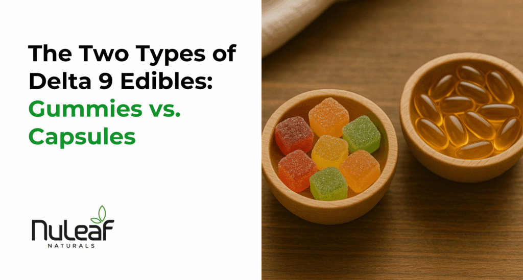 Gummies vs. Capsules