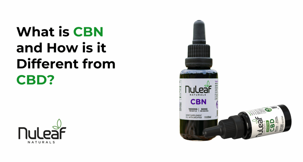 What is CBN and How is it Different from CBD