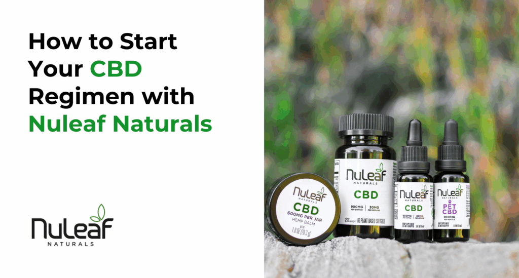CBD Regimen with Nuleaf Naturals 