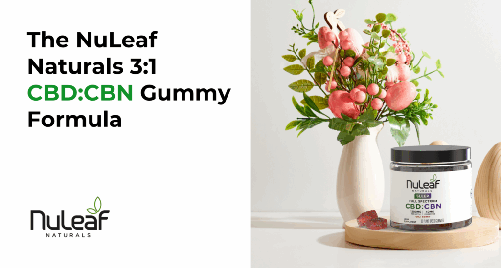 The NuLeaf Naturals 3:1 CBD
