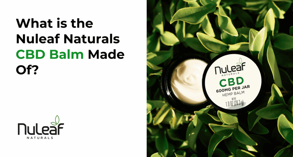 Nuleaf Naturals CBD Balm