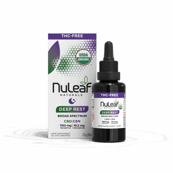 Deep Rest Broad Spectrum Oil