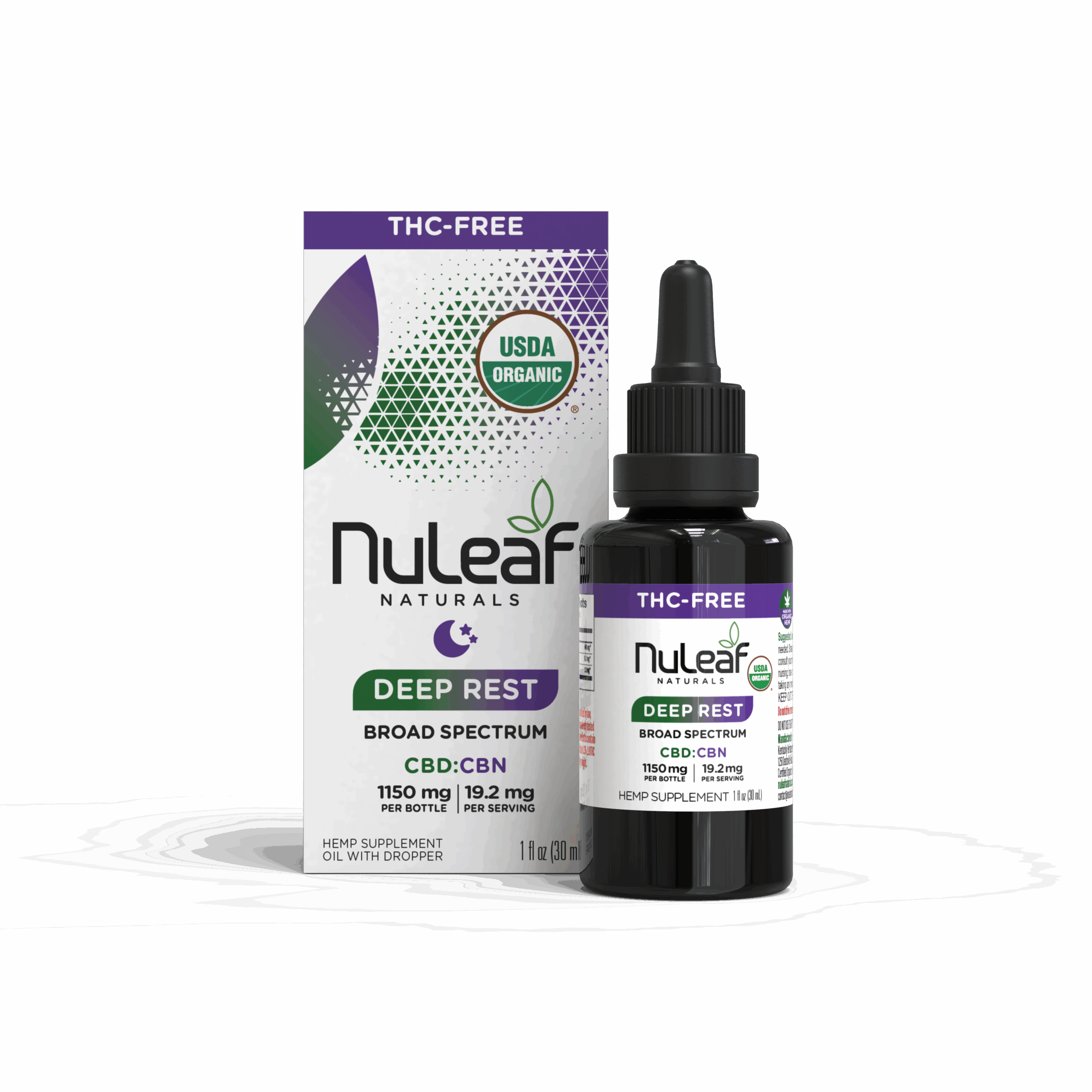 Deep Rest Broad Spectrum Oil