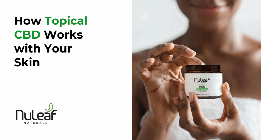 How Topical CBD Works with Your Skin