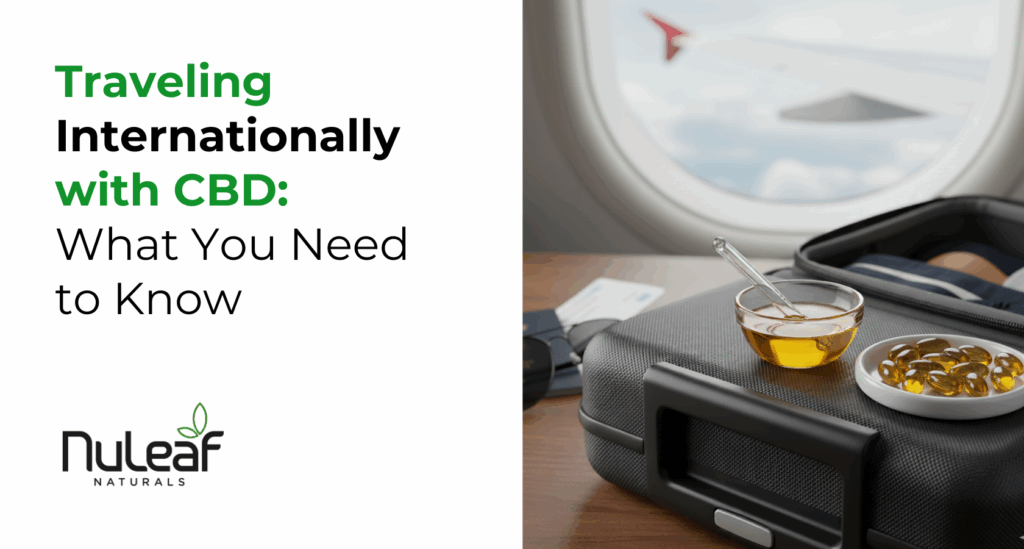 Traveling Internationally with CBD: What You Need to Know