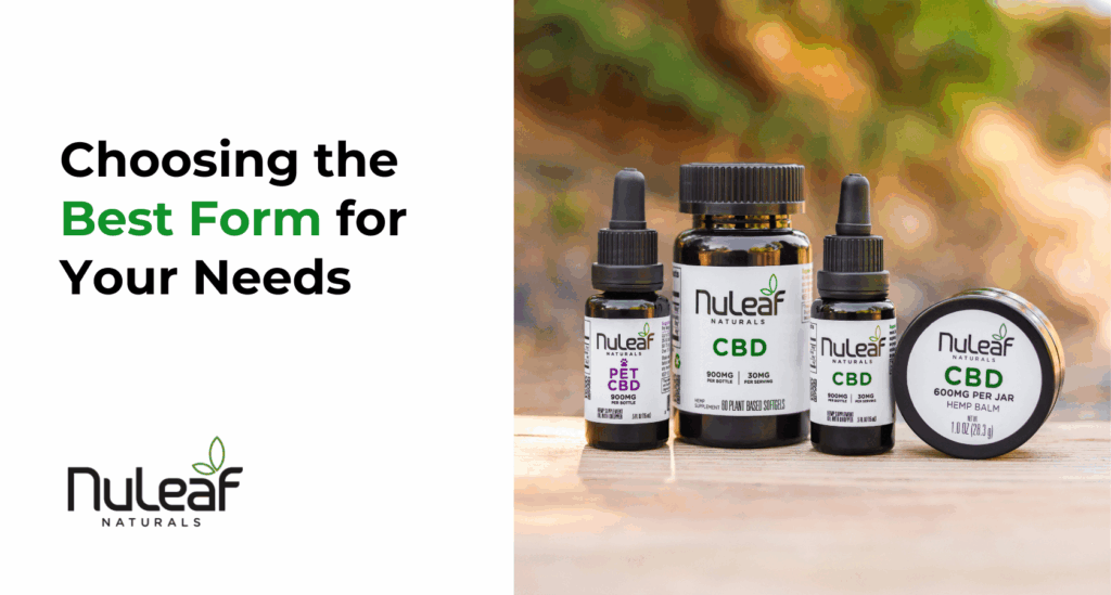 Choosing the Best Form for Your Needs