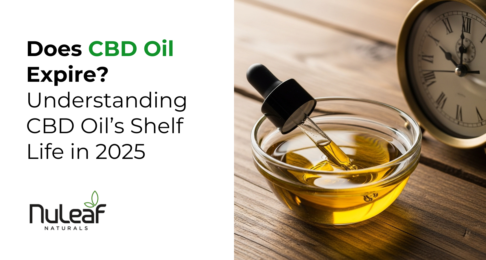 Does CBD Oil Expire?