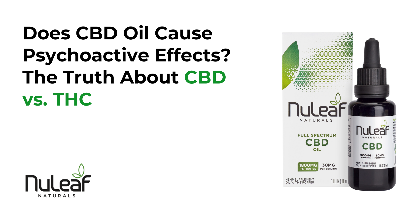 The Truth About CBD vs. THC