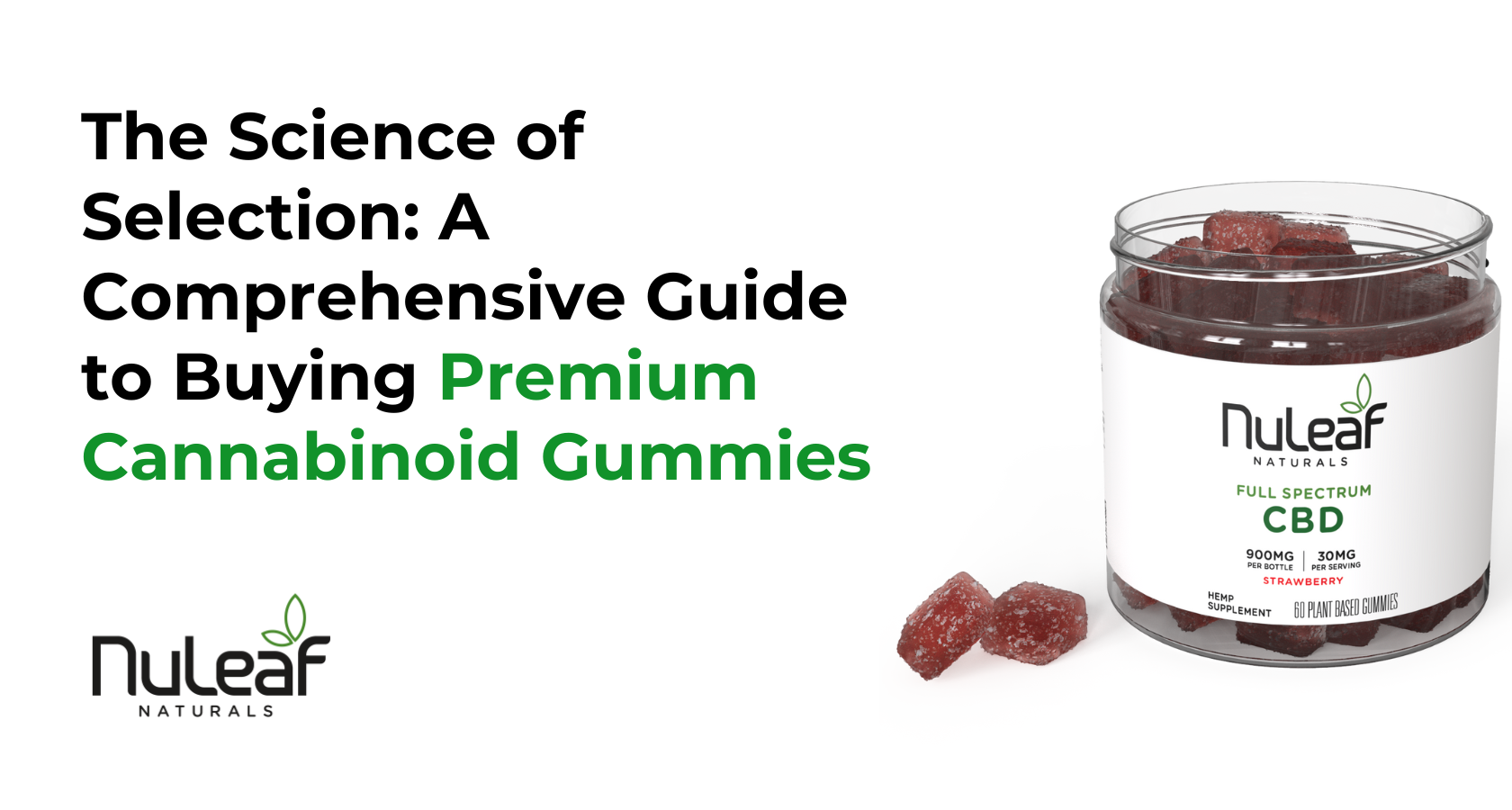 The Science of Selection: A Comprehensive Guide to Buying Premium Cannabinoid Gummies