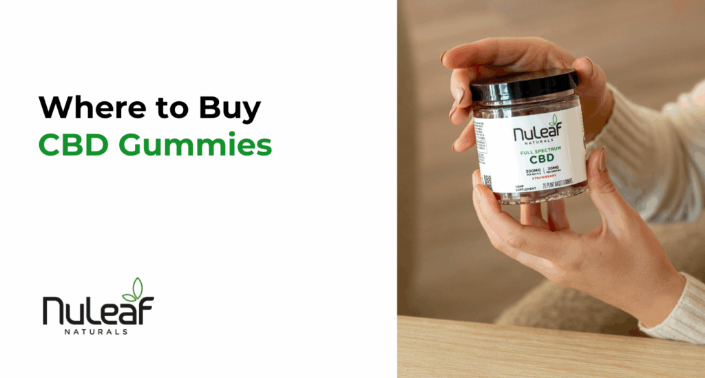 Where to Buy CBD Gummies